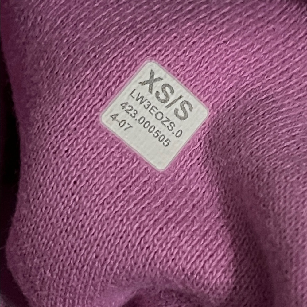 M26 Lululemon Scuba Sweater - Picture 4 of 6